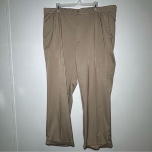 Pro Tour Men's Khaki Golf Pants Size 42x30